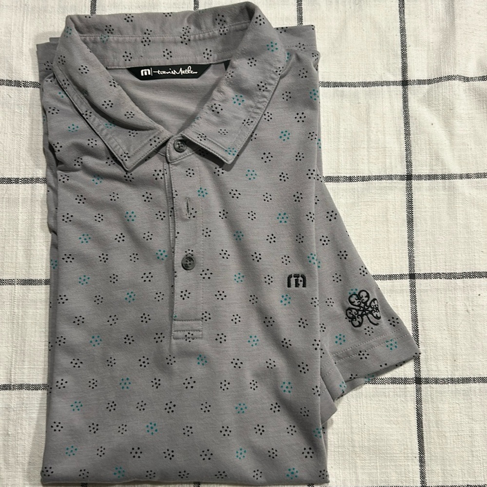 Travis Mathew Polo